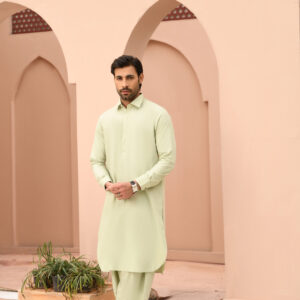 Pakistani shalwar kameez man