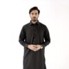 Pakistani Mens Shalwar Kameez - Dark Brown