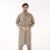 Men Shalwar Kameez - Dust Brown