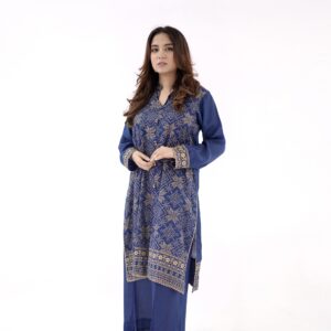 shalwar kameez design ladies - Turkey Blue