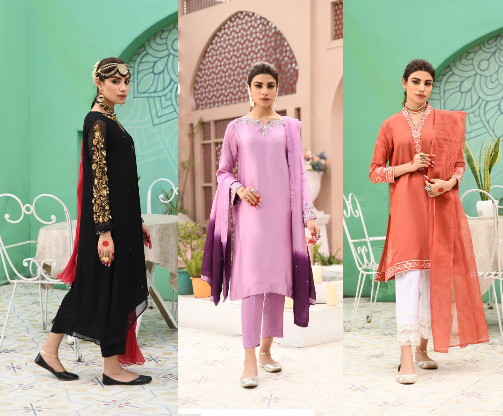 How to Look Attractive in Shalwar Kameez Design