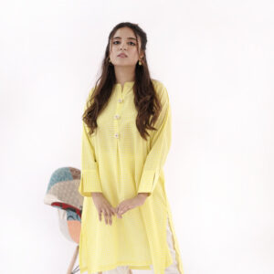 kurta dress style - Lemon