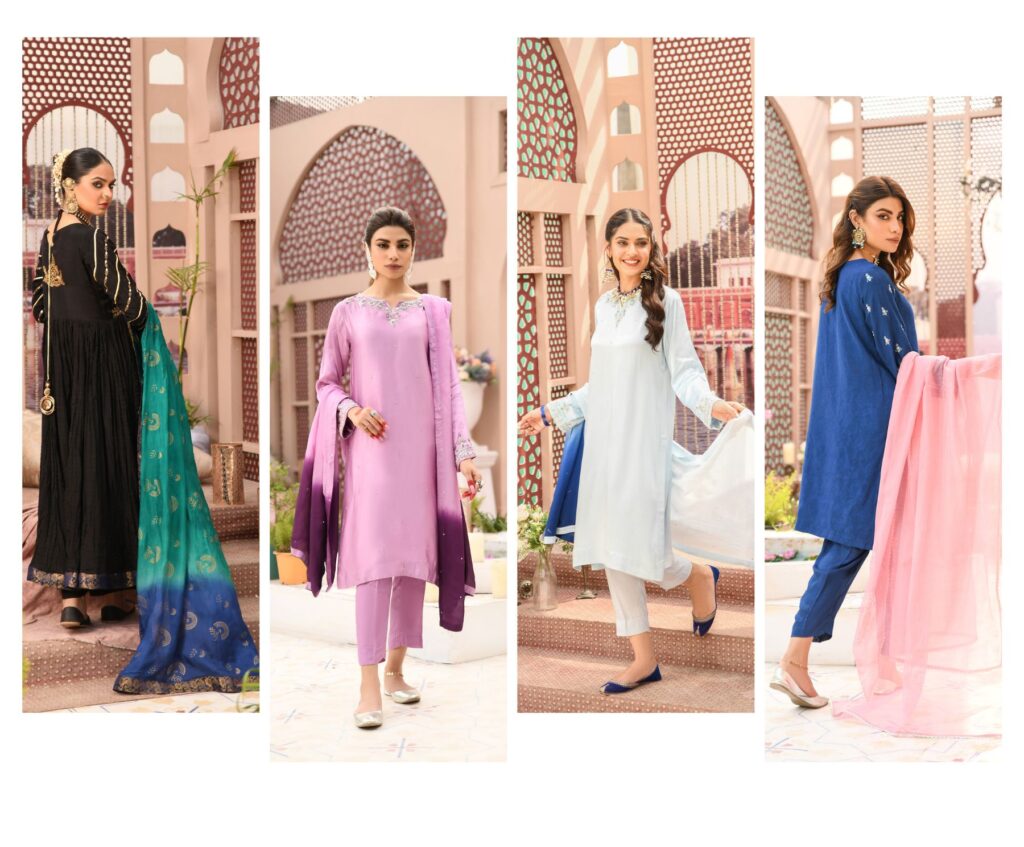 Pakistani party dresses